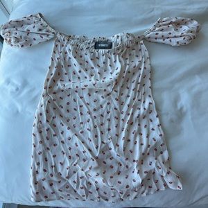 reformation mini dress